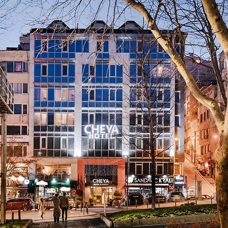 Cheya Besiktas Istanbul Bosphorus City Center Hotel & Suites Exterior foto