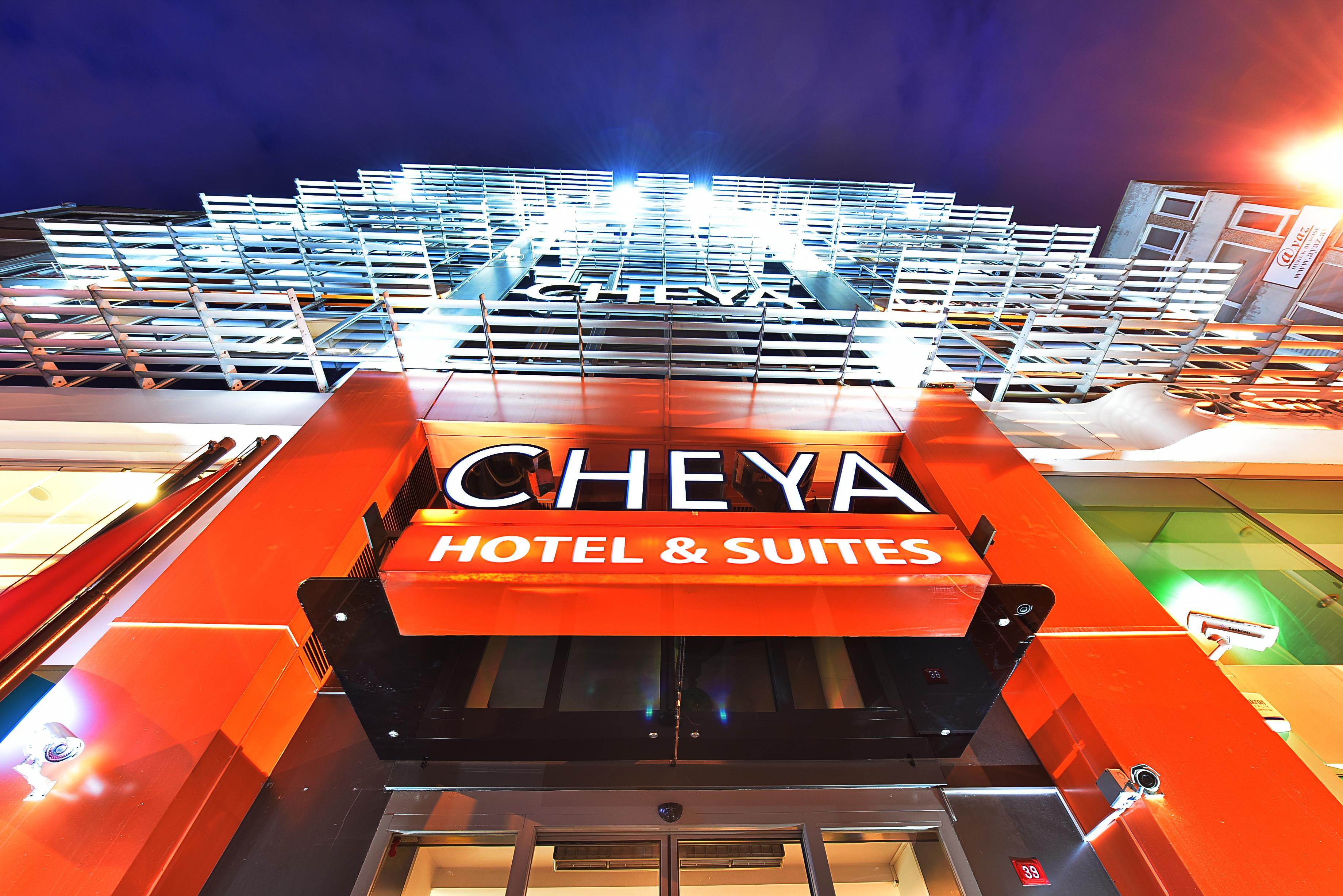 Cheya Besiktas Istanbul Bosphorus City Center Hotel & Suites Exterior foto