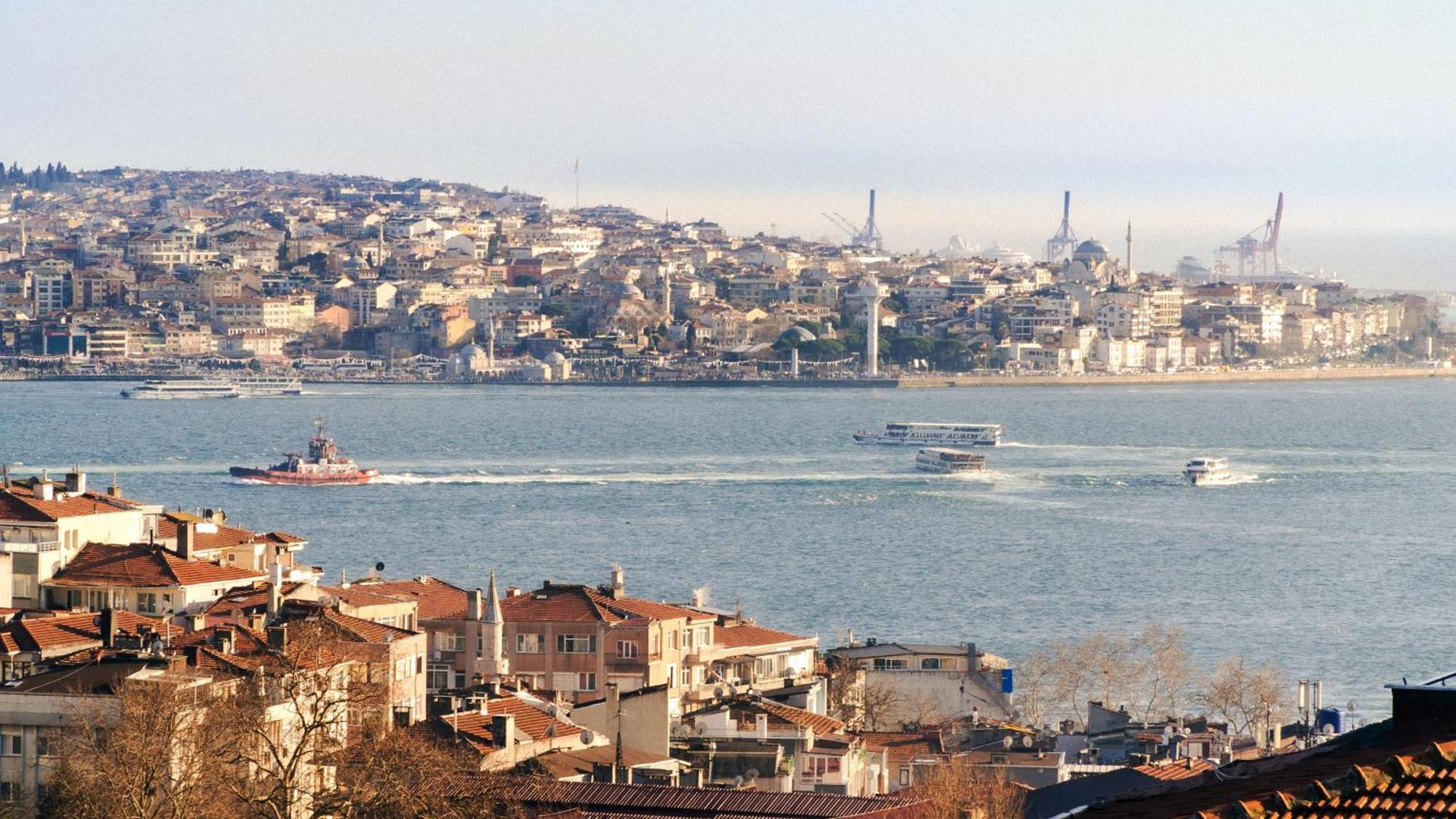 Cheya Besiktas Istanbul Bosphorus City Center Hotel & Suites Exterior foto