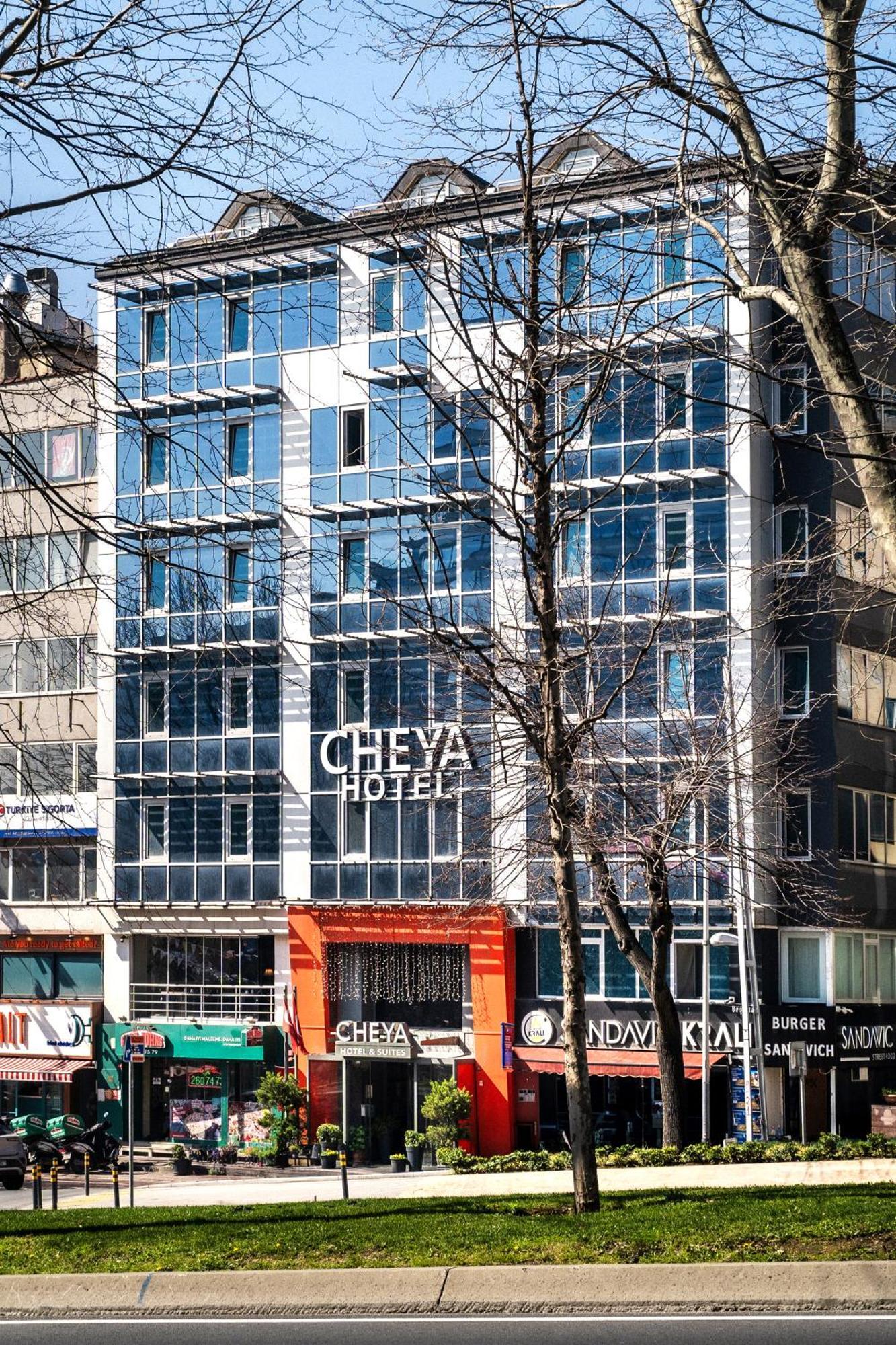 Cheya Besiktas Istanbul Bosphorus City Center Hotel & Suites Exterior foto