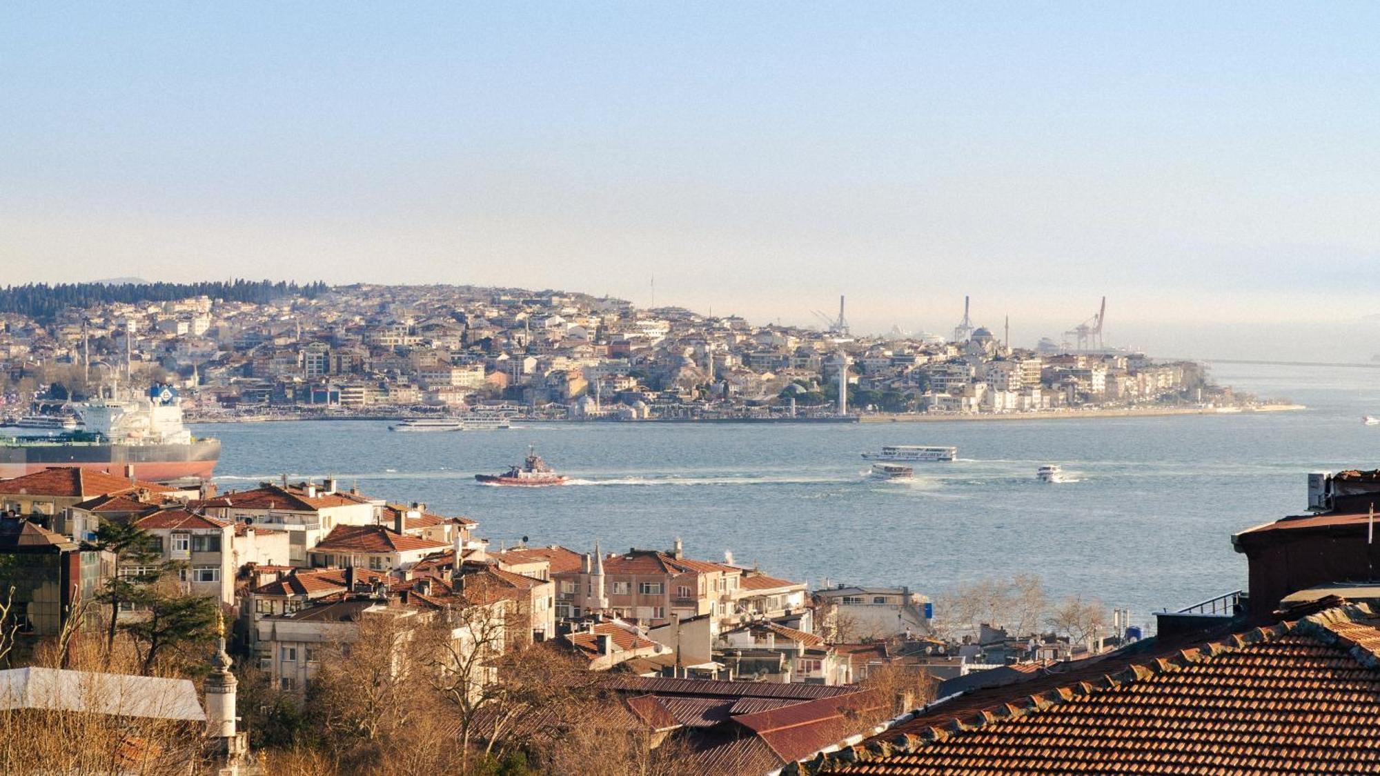 Cheya Besiktas Istanbul Bosphorus City Center Hotel & Suites Exterior foto