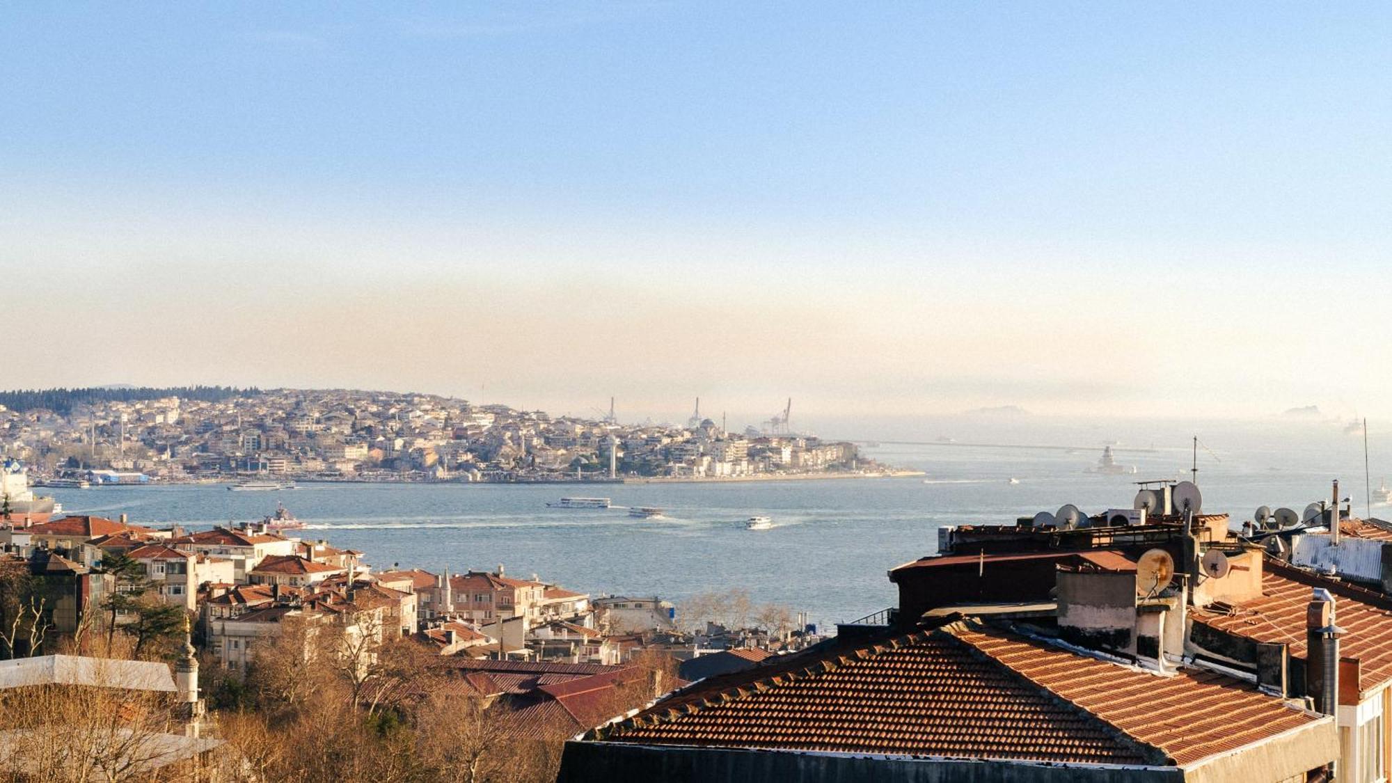 Cheya Besiktas Istanbul Bosphorus City Center Hotel & Suites Exterior foto