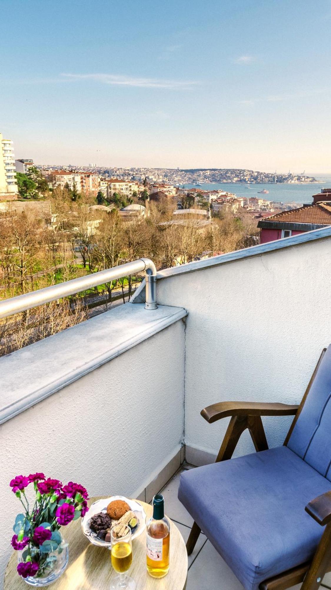 Cheya Besiktas Istanbul Bosphorus City Center Hotel & Suites Exterior foto