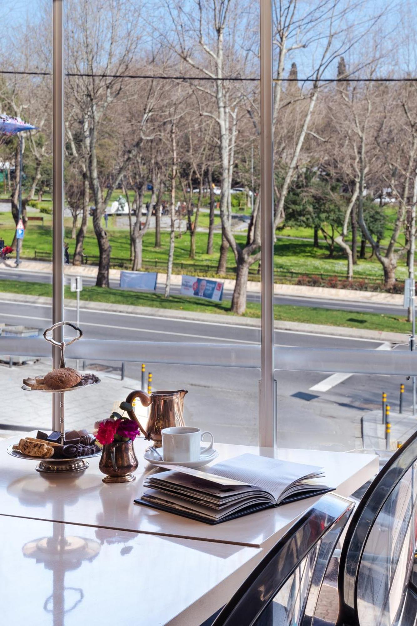 Cheya Besiktas Istanbul Bosphorus City Center Hotel & Suites Exterior foto