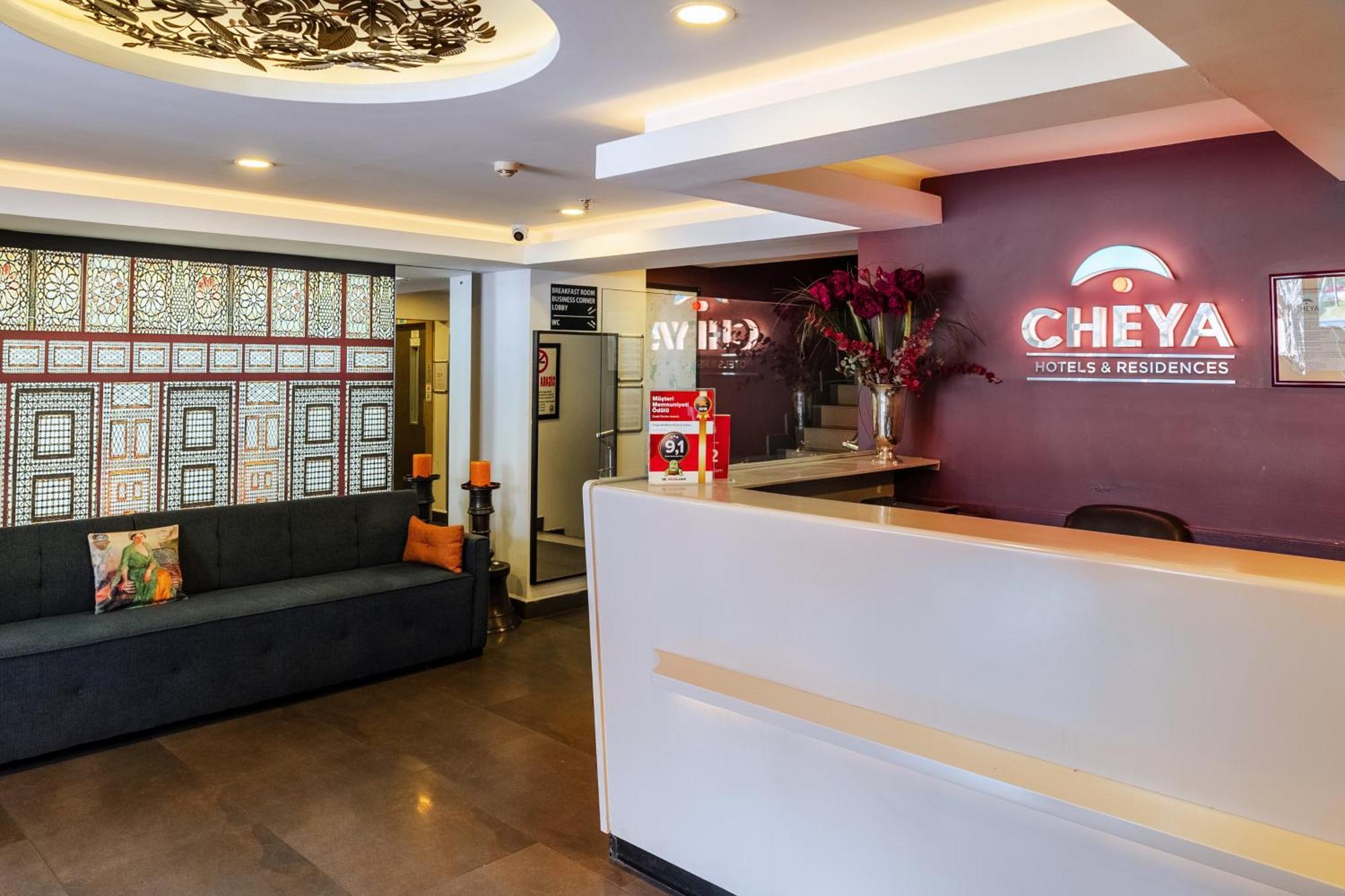 Cheya Besiktas Istanbul Bosphorus City Center Hotel & Suites Exterior foto