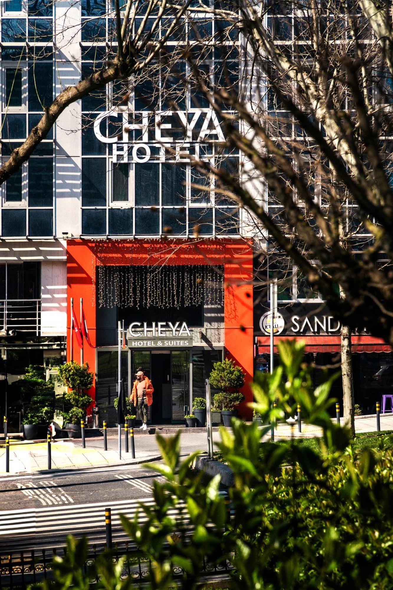 Cheya Besiktas Istanbul Bosphorus City Center Hotel & Suites Exterior foto