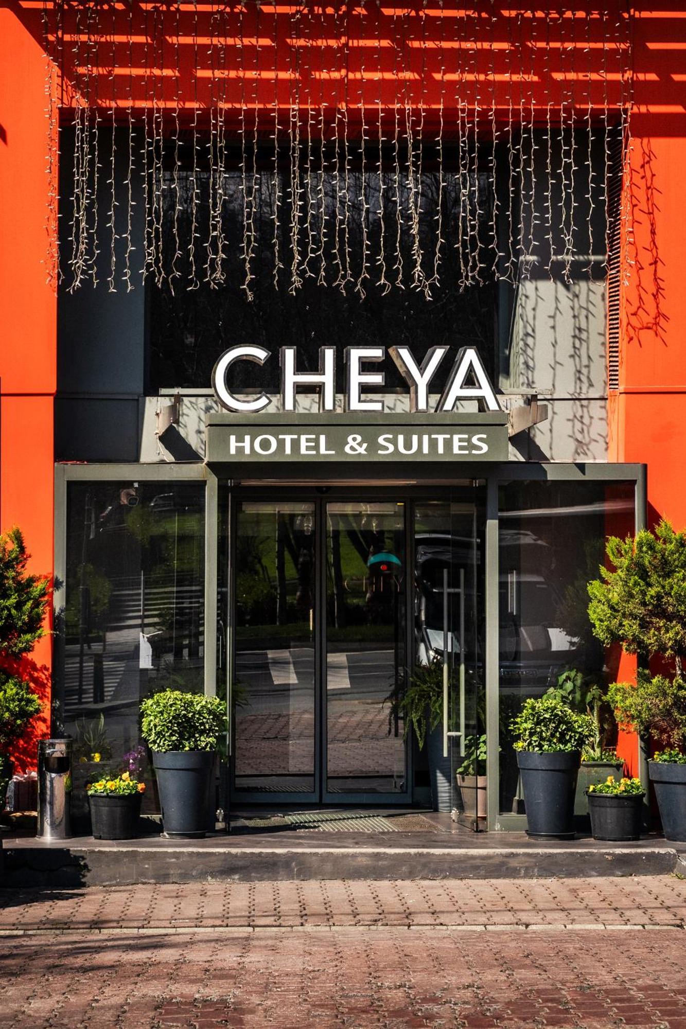 Cheya Besiktas Istanbul Bosphorus City Center Hotel & Suites Exterior foto