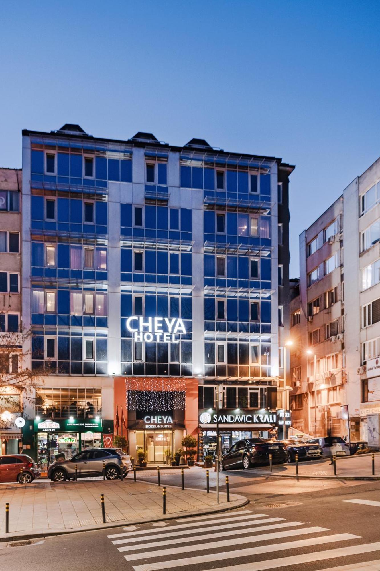 Cheya Besiktas Istanbul Bosphorus City Center Hotel & Suites Exterior foto