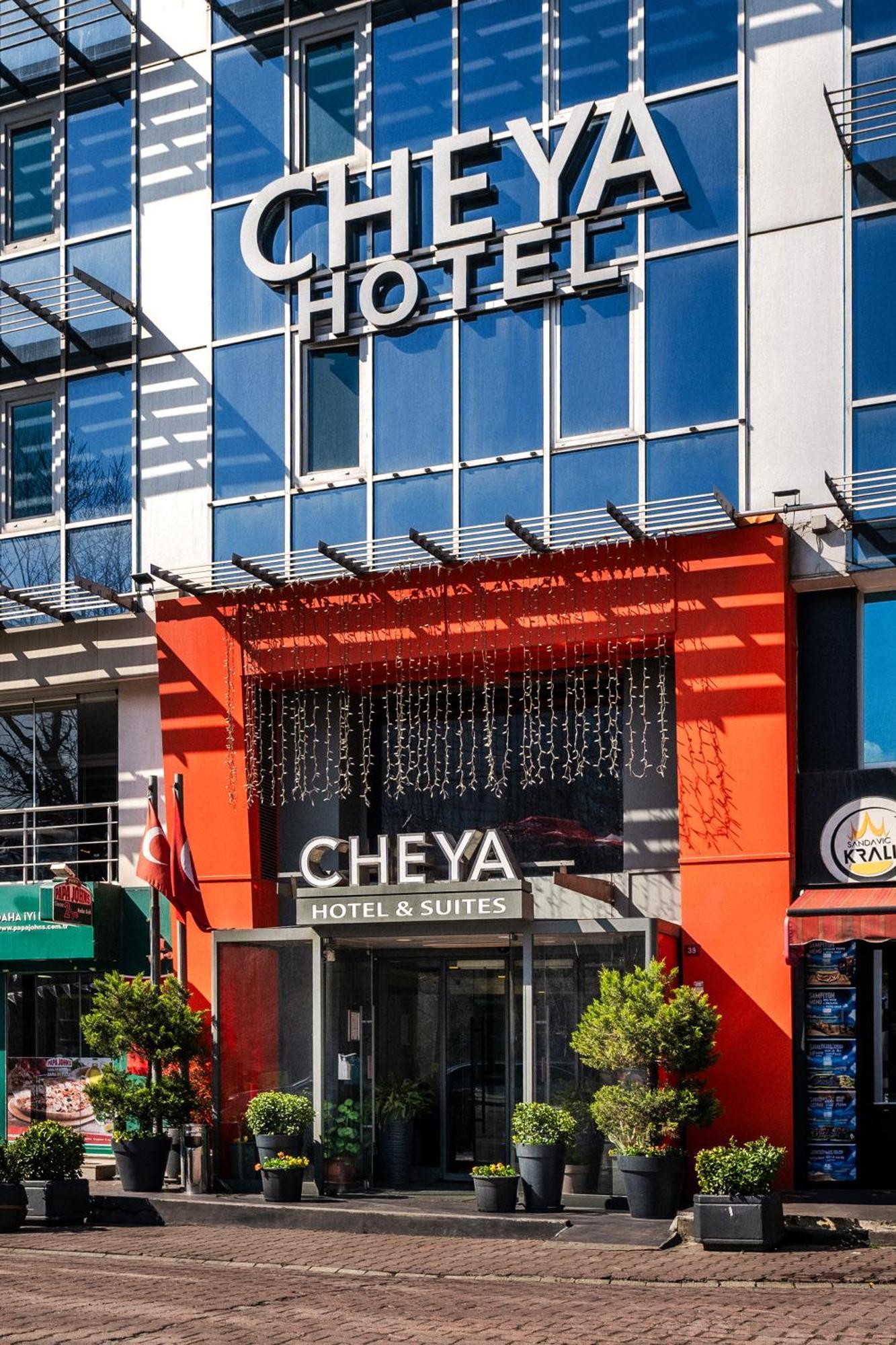 Cheya Besiktas Istanbul Bosphorus City Center Hotel & Suites Exterior foto