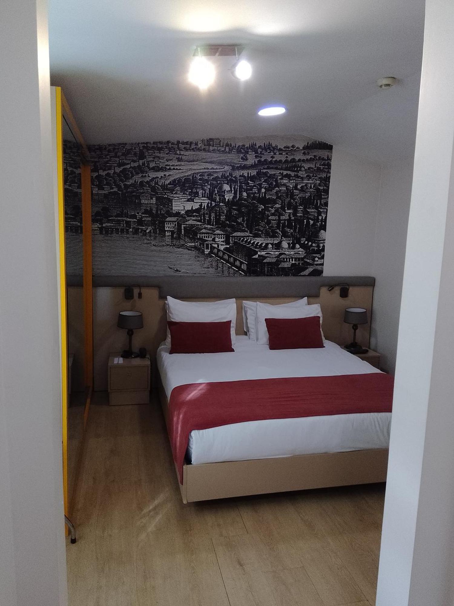 Cheya Besiktas Istanbul Bosphorus City Center Hotel & Suites Exterior foto